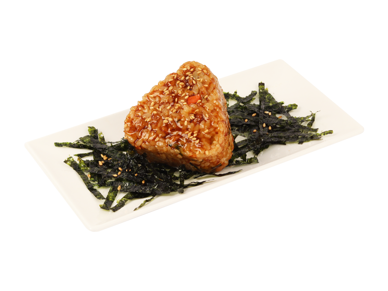 청양간장주먹밥