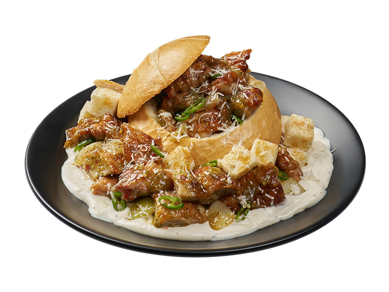 애간장녹는닭 빠네