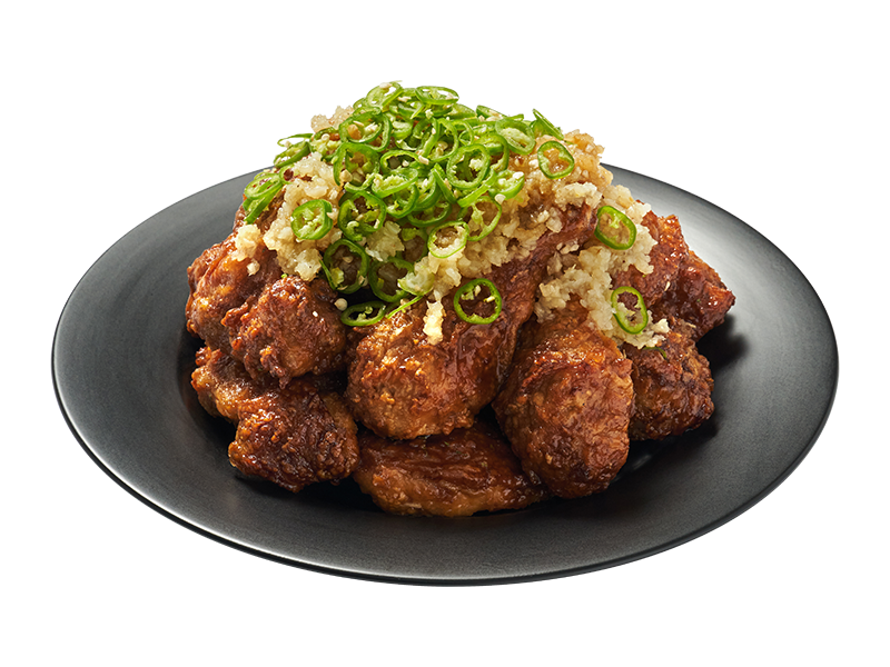 청양마늘치킨(베이크)