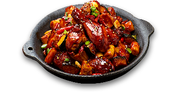 Melting Tasty Chicken Red