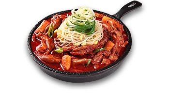 Seasoned chicken feet with soup