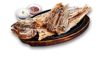 Grilled Dried Pollack