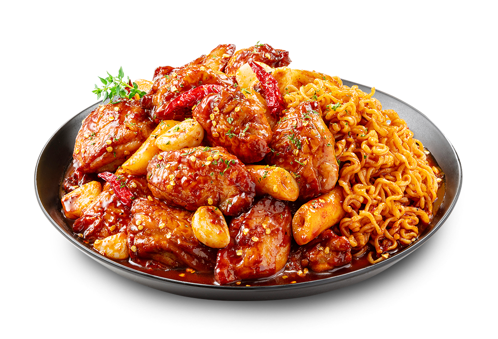 OPPANE Dakgalbi Chicken